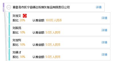 秦皇島市撫寧縣德達粉煤灰制品有限責任公司工商與經(jīng)營信息概覽